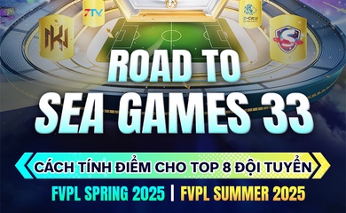 Công bố vòng tuyển chọn Esports SEA Games 33 nội dung FC Online