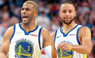 Stephen Curry gọi trên hai cầu thủ có IQ bóng rổ cao nhất lịch sử NBA