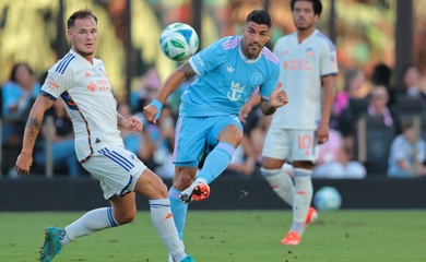 Kết quả Inter Miami vs Cincinnati: Đội bóng của Messi bị từ chối phạt đền