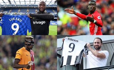 Những vụ chuyển nhượng đắt giá nhất Serie A: Osimhen lọt vào Top 10
