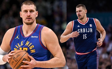 Nikola Jokic dẫn đầu đội hình Serbia “đầy cầu thủ NBA” tại EuroBasket 2025, hẹn đối đầu Luka Doncic
