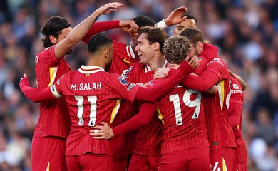 Thông tin đội hình CLB Liverpool ở Ngoại hạng Anh mùa giải 2025-2026