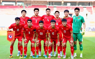 Đội hình ra sân U23 Việt Nam vs U23 Indonesia hôm nay mới nhất ngày 29/7