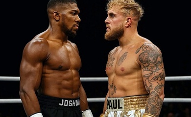 Xác nhận kèo đấu boxing đình đám Anthony Joshua vs Jake Paul
