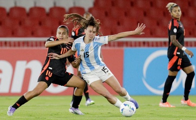 Argentina gục ngã trên chấm luân lưu ở bán kết Copa America nữ 2025