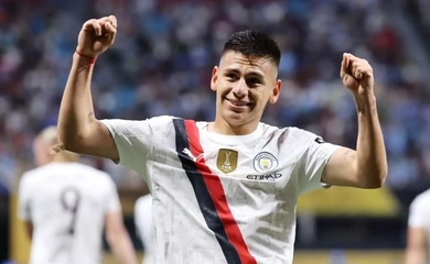 Chuyển nhượng Man City mới nhất 2025: Echeverri được mời chào đến Ý
