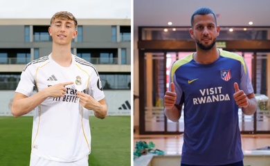 Real Madrid và Atletico chi tiêu chuyển nhượng nhiều gấp 3 lần 18 đội La Liga còn lại