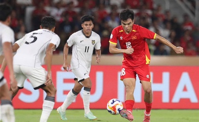 U23 Việt Nam 1-0 U23 Indonesia: U23 Việt Nam chơi bùng nổ trước chủ nhà