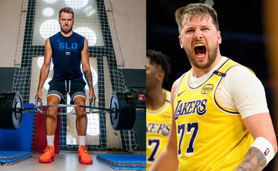 Luka Doncic "độ body" trong mùa hè, hé lộ quá trình tập luyện và giảm cân nghiêm ngặt