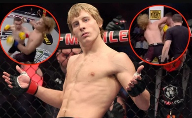 Paddy Pimblett "quay xe" bỏ Ilia Topuria, chọn Justin Gaethje làm bàn đạp 