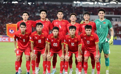 U23 Việt Nam 1-0 U23 Indonesia: Hat-trick vô địch cho Việt Nam!