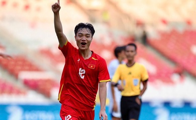U23 Việt Nam 0-0 U23 Indonesia: Đình Bắc sát cánh cùng Công Phương