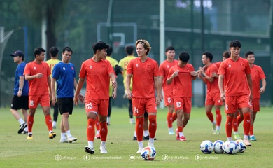 Xem trực tiếp chung kết U23 Việt Nam vs U23 Indonesia ở đâu? Kênh nào?