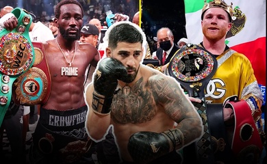  Ilia Topuria muốn rời UFC sang Boxing "gạ" Canelo và Crawford