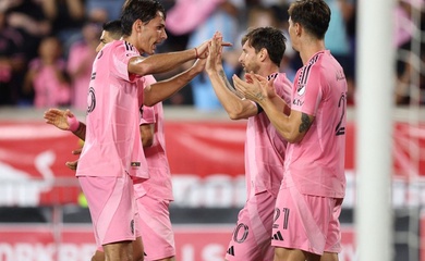 Thể thức mới ở Leagues Cup 2025 không cho phép Inter Miami của Messi mắc sai lầm