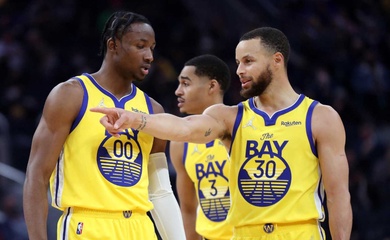 Chuyển nhượng NBA: Tài năng trẻ Kuminga “chê” 40 triệu đô la Mỹ từ Golden State Warriors