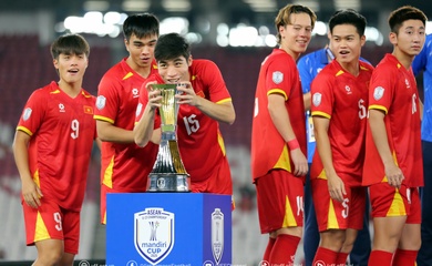 Chuyên gia: “U23 Việt Nam vô địch thì vui nhưng chỉ mới tầm Đông Nam Á”
