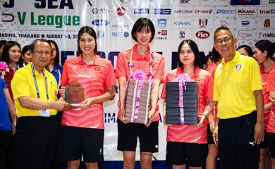 Bảng xếp hạng giải bóng chuyền nữ SEA V.League 2025