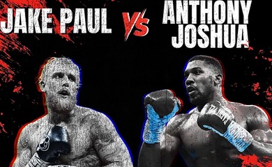 Jake Paul đòi tiền thù lao "khủng" để so găng Anthony Joshua