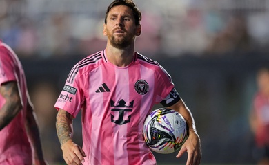 Bảng xếp hạng Leagues Cup 2025 mới nhất hôm nay: Inter Miami ở tốp đầu