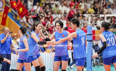 Lịch thi đấu bóng chuyền hôm nay ngày 1/8