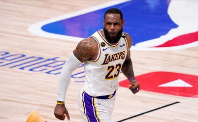 LeBron James và CLB Los Angeles Lakers bị chê không phải những "nhà vô địch NBA thực thụ"