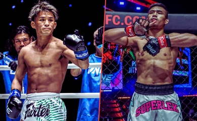  Yuki Yoza vs Superlek: Kỳ vọng phục hận trước "Thần cước" Muay Thái