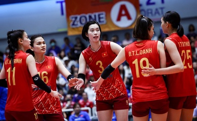 Đại thắng Indonesia, bóng chuyền nữ Việt Nam vươn 3 bậc cán mốc lịch sử BXH thế giới