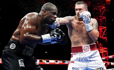 Usyk dẫn đầu BXH The Ring và "cú sốc" mang tên Tyson Fury