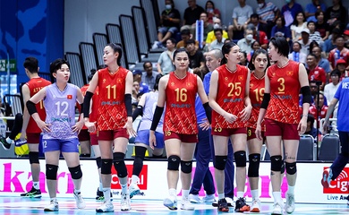 Bóng chuyền nữ Việt Nam khởi đầu thuận lợi tại SEA V.League 2025