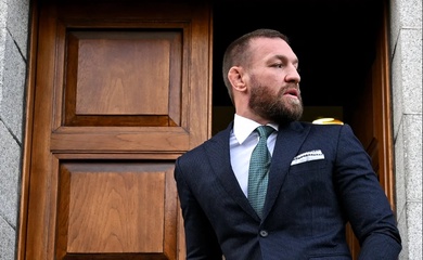 Cất công kháng cáo, Conor McGregor y án cưỡng hiếp và hành hung