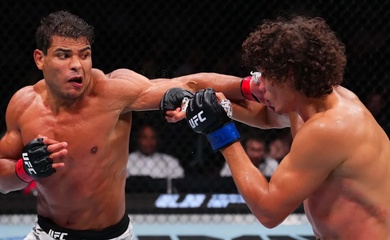 Hạng trung UFC nóng với màn khẩu chiến giữa Reinier de Ridder và Paulo Costa