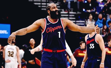 James Harden một lần nữa "hào phóng" giúp LA Clippers: Cơ hội vô địch đã đến?