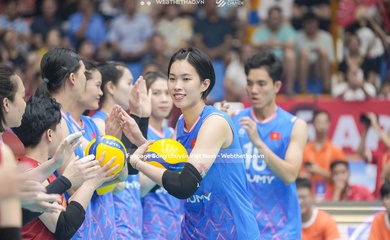 Kết quả bóng chuyền nữ SEA V.League 2025 mới nhất