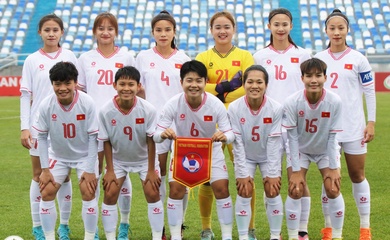 Lịch thi đấu của U20 nữ Việt Nam tại vòng loại châu Á 2026
