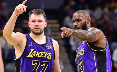 Luka Doncic chia sẻ điều ước đặc biệt với LeBron James và Los Angeles Lakers