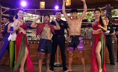 "Thần Võ Việt Nam" Bùi Trường Sinh đối đầu cựu vô địch MMA Indonesia