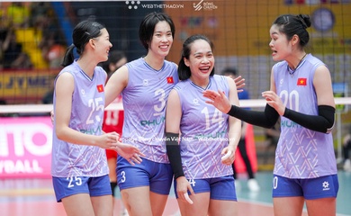 Xem trực tiếp bóng chuyền nữ Việt Nam thi đấu SEA V.League 2025 ở đâu? kênh nào?