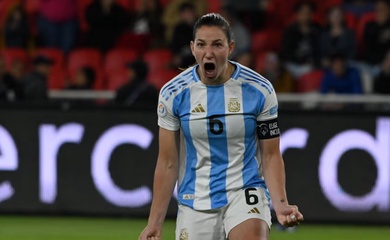 Argentina giành hạng 3 Copa America nữ 2025 sau loạt luân lưu
