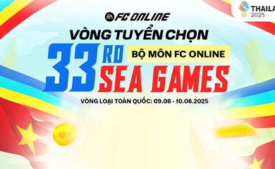 Lịch thi đấu vòng tuyển chọn SEA Games 33 nội dung FC Online