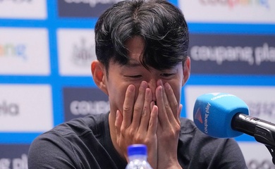 Son Heung-min bất ngờ thông báo rời Tottenham