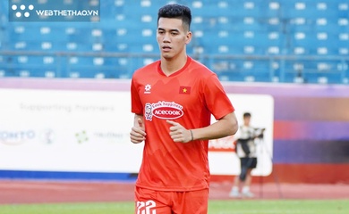 Trận đấu đặc biệt giữa Tiến Linh, Duy Mạnh với đội tuyển chọn 7 người Việt Nam