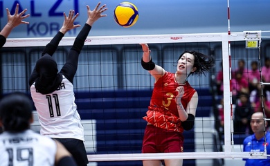 Lịch thi đấu chặng 2 giải bóng chuyền nữ SEA V.League 2025