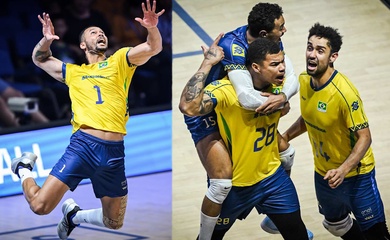 Slovenia "ba lần tay trắng", Alan Souza cùng Brazil giành huy chương đồng VNL 2025