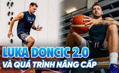 Luka Doncic giảm cân thần tốc: Bí quyết nào giúp sao Lakers lột xác ngoạn mục?