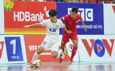 Kết quả bóng đá futsal Cúp Quốc gia 2025 hôm nay mới nhất