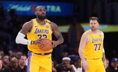 Sau khi “chốt đơn” Luka Doncic, Los Angeles Lakers hy vọng trói chân nốt LeBron James