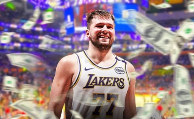 Sau màn giảm cân thần tốc, Luka Doncic cam kết tương lai với Los Angeles Lakers