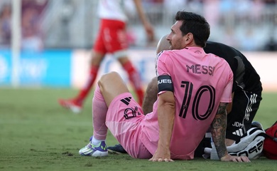 HLV Mascherano cập nhật về chấn thương của Messi và chỉ trích trọng tài