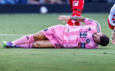 Thông báo chính thức về chấn thương của Messi khiến Inter Miami thở phào
